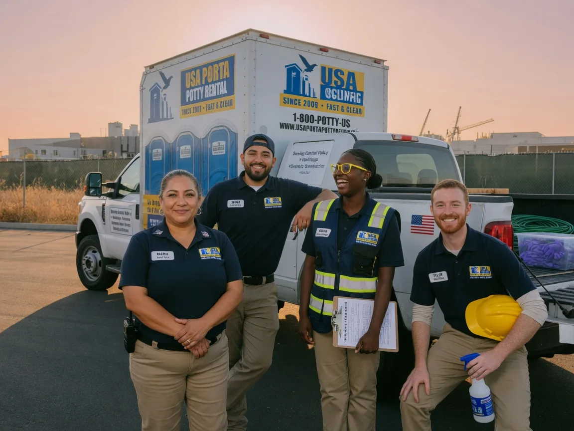 Portable Toilet Rental company in Eldridge, IA