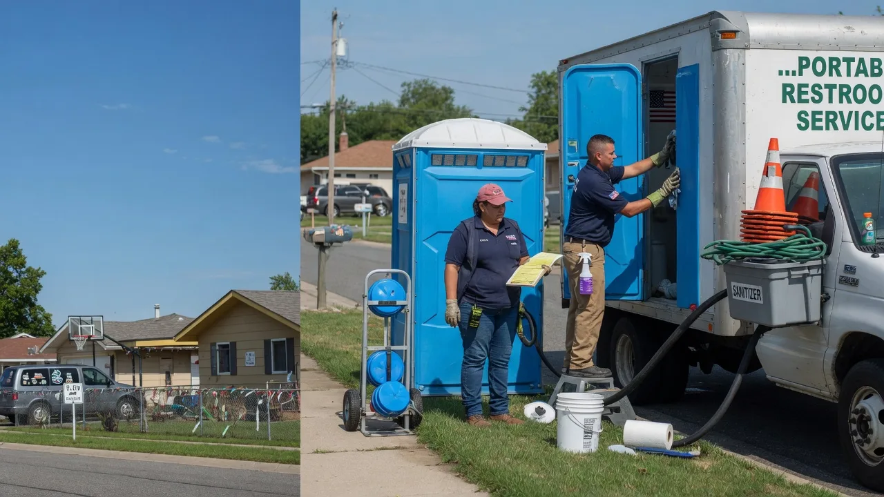 Portable Toilet Rental in Eldridge, IA near me